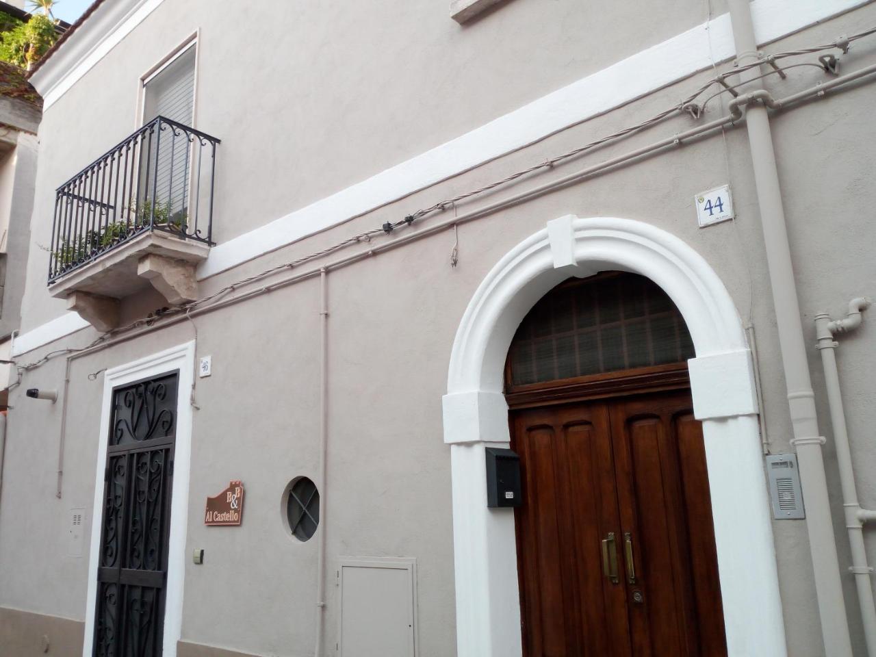 Al Castello Venosa Exterior foto
